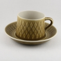 Quistgaard/クイストゴーデザインのカップ＆ソーサー