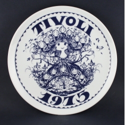  Tivoli/チボリのイヤープレート 1975