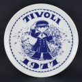 Tivoli/チボリのイヤープレート