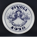 Tivoli/チボリのイヤープレート