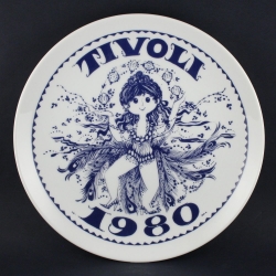  Tivoli/チボリのイヤープレート 1980