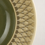 Kronjyden/クロニーデン Quistgaard/クイストゴーデザインのスープ皿 Relief/レリーフ