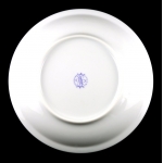 Lyngby Porcelain/リュンビュー・ポーセリン Tangent(鍵盤)模様のケーキプレート Danild 64