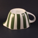 Lyngby Porcelain/リュンビュー・ポーセリン クリーマー Danild 42 Green