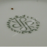 Lyngby Porcelain/リュンビュー・ポーセリン シュガーボウル Danild 30
