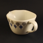 Lyngby Porcelain/リュンビュー・ポーセリン クリーマー Danild 66