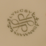Lyngby Porcelain/リュンビュー・ポーセリン シュガーボウル Danild 66