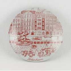 Nymolle/ニュモール コペンハーゲンのイラスト小皿 4001-193