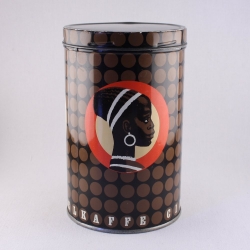  黒人女性イラストのキャニスター Cirkel kaffe