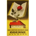 Aage RasmussenデザインのOdense(オーデンセ)ポスター (リプリント)