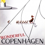  Viggo VagnbyデザインWonderful Copenhagenポスター (リプリント) Andemor