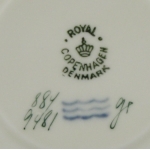 Royal Copenhagen/ロイヤル・コペンハーゲン カップ＆ソーサー Hjertegræs