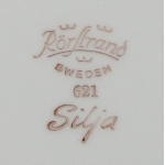 Rörstrand/ロールストランド ケーキ皿 Silja/シリア